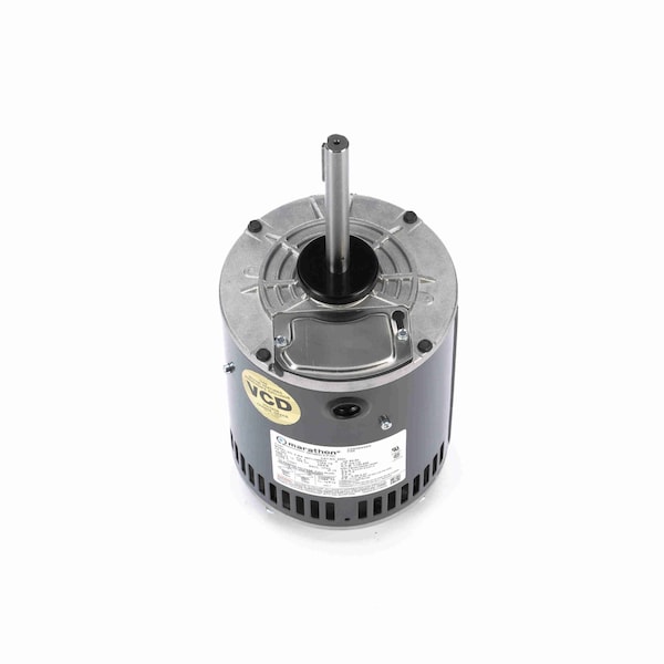 Leeson Motor 0.75 Hp Condenser Fans Hvac/R Motor, 3 Phase, 1200 Rpm, 200-230/460 V, 56Y Frame, Opao X501 - main